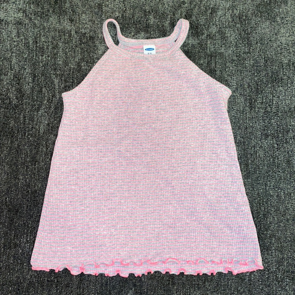 Halter top stripes